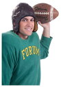 Vintage Football Helmet ハロウィン コスプレ 衣装 仮装 小道具 おもしろい イベント パーティ ハロウィーン 学芸会