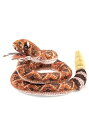 9\” Folkmanis Rattlesnake Puppet ハロウィン コスプレ 衣装 仮装 小道具 おもしろい イベント パーティ ハロウィーン 学芸会