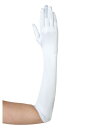 大きいサイズ ホワイト Elbow Length グローブs ハロウィン コスプレ 衣装 仮装 小道具 おもしろい イベント パーティ ハロウィーン 学芸会