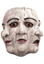 3 Face マスク ハロウィン コスプレ 衣装 仮装 小道具 おもしろい イベント パーティ ハロウィーン 学芸会