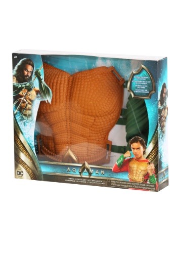 DC Comics Aquaman Hero-Ready Chest & Gauntlet Set ハロウィン コスプレ 衣装 仮装 小道具 おもしろい イベント パーティ ハロウィーン 学芸会