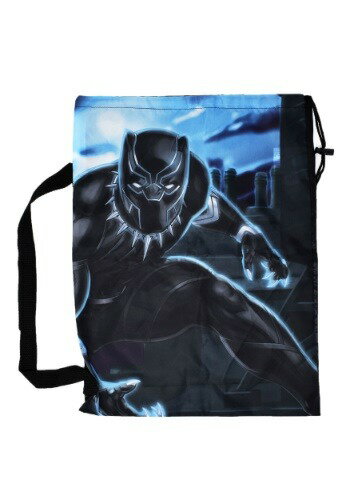 ブラック Panther Pillow Case Treat Bag ハロウィン コスプレ 衣装 仮装 小道具 おもしろい イベント ..