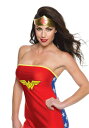 Wonder Woman Tiara ハロウィン コスプレ 衣装 仮装 小道具 おもしろい イベント パーティ ハロウィーン 学芸会