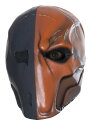 大人用 Deathstroke Overhead Latex マスク ハロウィン コスプレ 衣装 仮装 小道具 おもしろい イベント パーティ ハロウィーン 学芸会