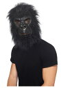 Gorilla マスク ハロウィン コスプレ 衣装 仮装 小道具 おもしろい イベント パーティ ハロウィーン 学芸会