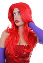 Styleable Silver Screen Siren Women's レッド ウィッグ ハロウィン コスプレ 衣装 仮装 小道具 おもしろい イベント パ...