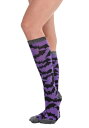 Knee High Bat Socks ハロウィン コスプレ 衣装 仮装 小道具 おもしろい イベント パーティ ハロウィーン 学芸会