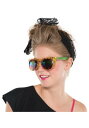 80's Neon Flip Up サングラス 眼鏡 ハロウィン コスプレ 衣装 仮装 小道具 おもしろい イベント パーティ ハロウィーン 学芸会