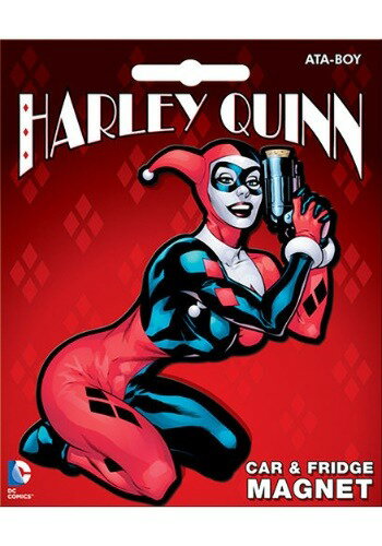 DC Harley Quinn Car &Fridge Magnet ϥ ץ   ƻ ⤷ ٥ ѡƥ ϥ طݲ