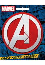 マーベル アベンジャーズ Car & Fridge Magnet ハロウィン コスプレ 衣装 仮装 小道具 おもしろい イベント パーティ ハロウィーン 学芸会