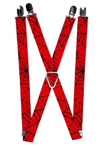 マーベル Comics Spiderman 1 ” Suspenders ハロウィン コスプレ 衣装 仮装 小道具 おもしろい イベント パーティ ハロウィーン 学芸会