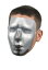 Blank Chrome マスク for Men ハロウィン コスプレ 衣装 仮装 小道具 おもしろい イベント パーティ ハ..