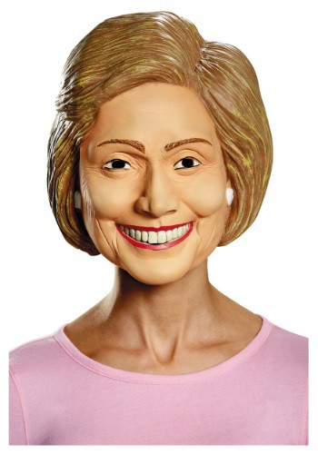 デラックス Hillary 大人用 マスク ハロウィン コスプレ 衣装 仮装 小道具 おもしろい イベント パーティ ハロウィーン 学芸会