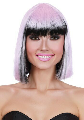 Two Tone Pink & ֥å Bob å ϥ ץ   ƻ ⤷ ٥ ѡƥ ϥ...