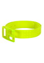 1980年代 Adjustable Candy ベルト Neon Yellow ハロウィン コスプレ 衣装 仮装 小道具 おもしろい イベント パーティ ハロウ...