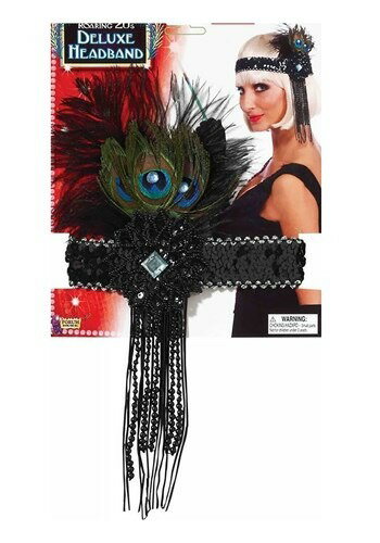 ǥå Peacock եåѡ Headband ϥ ץ   ƻ ⤷ ٥ ѡƥ ϥ...