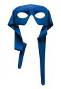 Blue Tie-On Eye マスク ハロウィン コスプレ 衣装 仮装 小道具 おもしろい イベント パーティ ハロウィーン 学芸会 1