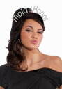 Glitter Maid of Honor Headband ハロウィン コスプレ 衣装 仮装 小道具 おもしろい イベント パーティ ハロウィーン 学芸会