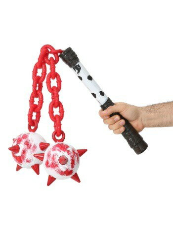 ナイトメア ピエロ Flail Weapon ハロウィン コスプレ 衣装 仮装 小道具 おもしろい イベント パーティ ハロウィーン 学芸会