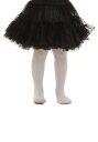 幼児 ブラック Knee Length Crinoline ハロウィン コスプレ 衣装 仮装 小道具 おもしろい イベント パーティ ハロウィーン 学芸会