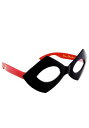 Robin マスク 眼鏡 ハロウィン コスプレ 衣装 仮装 小道具 おもしろい イベント パーティ ハロウィーン 学芸会