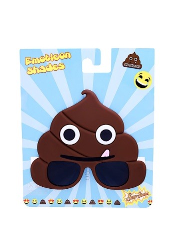 Poop Emoji Sunstaches サングラス 眼鏡 ハロウィン コスプレ 衣装 仮装 小道具 おもしろい イベント パーティ ハロウィーン 学芸会