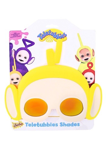 Teletubbies Laa Laa サングラス 眼鏡 ハロウィン コスプレ 衣装 仮装 小道具 おもしろい イベント パーティ ハロウィーン 学芸会