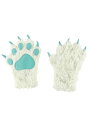 大人用 Yeti Paw Mitt グローブs ハロウィン コスプレ 衣装 仮装 小道具 おもしろい イベント パーティ ハロウィーン 学芸会