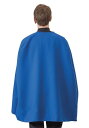 大人用 Blue Superhero マント ケープ ハロウィン コスプレ 衣装 仮装 小道具 おもしろい イベント パーティ ハロウィーン 学芸会