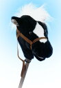 Easy Ride 'Em ブラック Horse on a Stick - 33 Inches ハロウィン コスプレ 衣装 仮装 小道具 おもしろい イベント ...