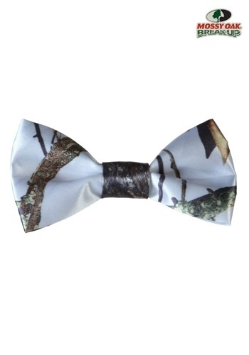 ホワイト Mossy Oak Camo Pre-Tied Bow Tie ハロウィン コスプレ 衣装 仮装 小道具 おもしろい イベント パーティ ハロウィーン 学芸会