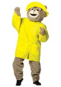 Ted 2 Rain Slicker Kit ハロウィン コスプレ 衣装 仮装 小道具 おもしろい イベント パーティ ハロウィーン 学芸会