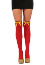Wonder Woman Thigh High Stockings ハロウィン コスプレ 衣装 仮装 小道具 おもしろい イベント パーティ ハロウィーン 学芸...