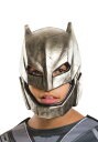 《30日 全品5%OFFクーポン》Dawn of Justice チャイルド Affordable Armoレッド バットマン マスク ハロウィン コスプレ 衣装 仮装 小道具 おもしろい イベント パーティ ハロウィーン 学芸会 グッズ ザ・バットマン