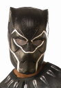 ブラック Panther マスク for Men ハロウィン コスプレ 衣装 仮装 小道具 おもしろい イベント パーティ ハロウィーン 学芸会