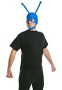 The Tick Overhead Latex 大人用 マスク ハロウィン コスプレ 衣装 仮装 小道具 おもしろい イベント パーティ ハロウィーン 学芸会