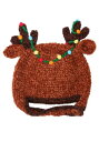 チャイルド Reindeer 帽子 ハット ハロウィン コスプレ 衣装 仮装 小道具 おもしろい イベント パーティ ハロウィーン 学芸会