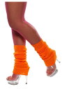 Orange Leg Warmers ハロウィン コスプレ 衣装 仮装 小道具 おもしろい イベント パーティ ハロウィーン 学芸会