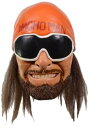 WWE Macho Man Randy Savage マスク for 大人用s ハロウィン コスプレ 衣装 仮装 小道具 おもしろい イベント パーティ ハロウィーン 学芸会