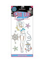 《9日20時〜P2倍 お得クーポン有 》Sailor Pin Up 女の子 Temporary Tattoos ハロウィン コスプレ 衣装 仮装 小道具 おもしろい イベント パーティ ハロウィーン 学芸会