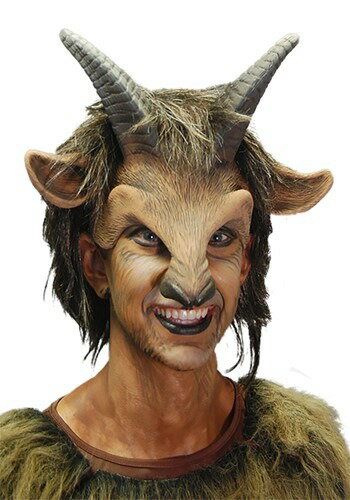 【お得クーポン多数 最大1,000円OFF有】Goat 男の子 マスク ハロウィン コスプレ 衣装 仮装 小道具 おもしろい イベント パーティ ハロウィーン 学芸会