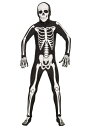 キッズ Bone Skin Suit ハロウィン 子ども コスプレ 衣装 仮装 こども イベント 子ども パーティ ハロウィーン 学芸会