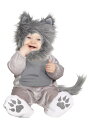 《マラソン期間最大1,000円OFFクーポン有》赤ちゃん 新生児 / 幼児 Li'l Wolf Cub コスチューム ハロウィン 子ども コスプレ 衣装 仮装 こども イベント 子ども パーティ ハロウィーン 学芸会