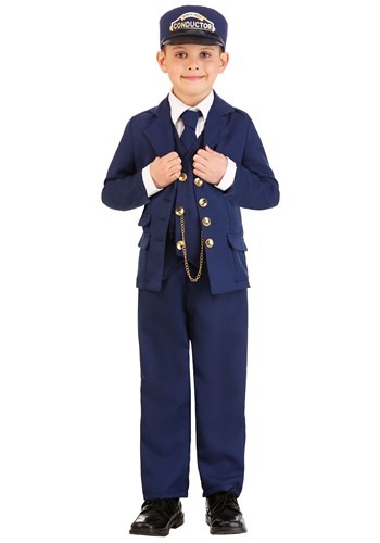 【お得クーポン多数 最大1,000円OFF有】North Pole Train Conductor 男の子s コスチューム ハロウィン 子ども コスプレ 衣装 仮装 こども イベント 子ども パーティ ハロウィーン 学芸会