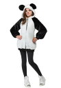 ガールズ Panda フード Jacket コスチューム ハロウィン 子ども コスプレ 衣装 仮装 こども イベント 子ども パーティ ハロウィーン 学芸会