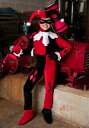 Child's Harley Quinn Jumpsuit コスチューム ハロウィン 子ども コスプレ 衣装 仮装 こども イベント 子ども パーティ ハロウィ...