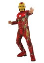 マーベル Infinity War デラックス Iron Man コスチューム for チャイルドren ハロウィン 子ども コスプレ 衣装 仮装 こども イベント 子ども パーティ ハロウィーン 学芸会