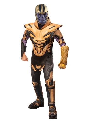 【お得クーポン多数 最大1,000円OFF有】デラックス アベンジャーズ Endgame 男の子s Thanos コスチューム ハロウィン 子ども コスプレ 衣装 仮装 こども イベント 子ども パーティ ハロウィーン 学芸会