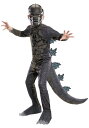 Godzilla King of the Monsters キッズ Classic Godzilla コスチューム ハロウィン 子ども コスプレ 衣装 仮装 こども イベント 子ども パーティ ハロウィーン 学芸会