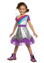 Rainbow Rangers 幼児 Lavender LaViolette Classic コスチューム ハロウィン 子ども コスプレ 衣装 仮装 こども イベント 子ども パーティ ハロウィーン 学芸会